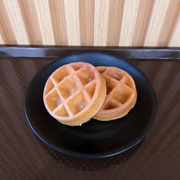 วาฟเฟิลราดน้ำผึ้ง ( 2 ชิ้น )