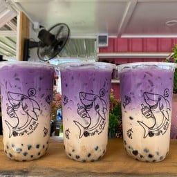 พี่ฉลามชัคชัค ชานมไข่มุก39บาท ฟรีไข่มุก หน้าเซเว่นประชาสุขใส