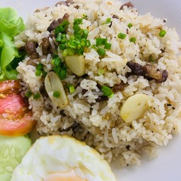 ข้าวผัดมันเนื้อ