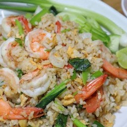 ข้าวผัด กุ้ง