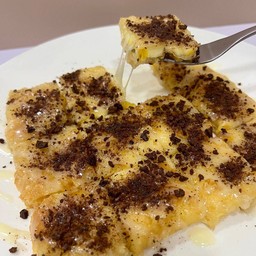 โรตีชีส + ไข่