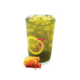 Honey Lemon Thai GreenTea I ชาเขียวน้ำผึ้งมะนาว (Ice R)
