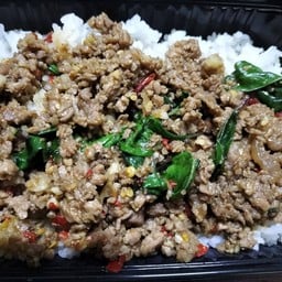ครัวข้างสถานีดับเพลิงคลองเตย