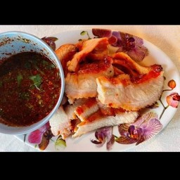 คอหมูย่าง