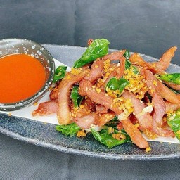 3077.Fried Pork