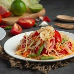 ตำบักหุ่ง-ครัวท้ายซอย