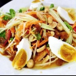 ตำไทยไข่เค็ม