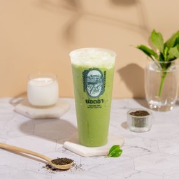 ชาเขียวนม สูตรภัตตาคารโบราณ