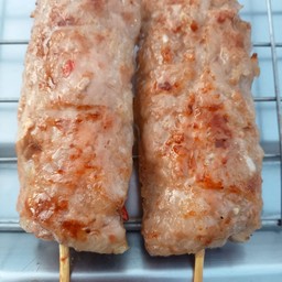 ไก่ย่าง ไม้ หน้า7-Eleven