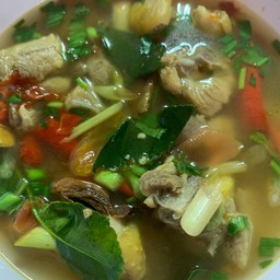 ต้มไก่บ้าน