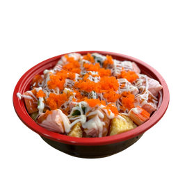 ข้าวหน้าแคลิฟอเนีย (ม่อนสด)