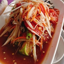 ตำไทยปู-หอยดอง