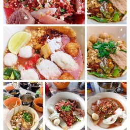 ก๋วยเตี๋ยวอุบลต้มยำ (เครือสหพัฒน์ชุมชนจุกกะเฌอ) เครือสหพัฒน์ชุมชนจุกกะเฌอ