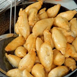 Fried Fish Ball 12 Pcs