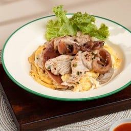 ก๋วยเตี๋ยวคั่วไก่(DR)