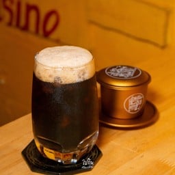 Vietnamese Black Coffee (Ice)| Cà phê đen đá