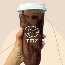 Double choco hazelnut larva by TMZ