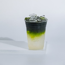 ชาเขียวน้ำผึ้งมะนาว