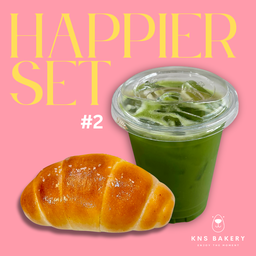 Premium Pure Matcha & Sourdough Shiopan