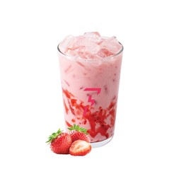 Strawbery Milk I สตรอเบอรี่ มิลก์ (Ice R)