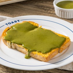 ยอดชาปังปิ้งหน้าชาเขียวเชียงใหม่