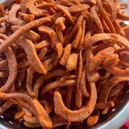 Sausage and French Fries