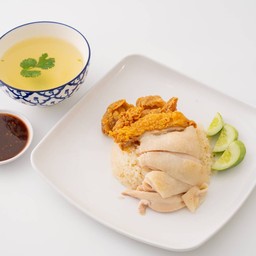 ข้าวมันไก่สองใจ