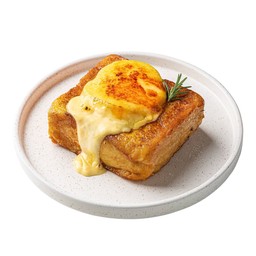 Cream Brulee French Toast (เครมบรูเล่เฟรนโทสต์)
