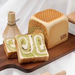 โชกุปัง มัทฉะถั่วแดง