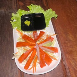 ปูอัดวาซาบิ