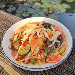 ส้มตำไทย ปู