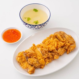 ไก่ทอดสับ ไซส์เล็ก