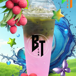 ลิ้นจี่ มัทฉะ