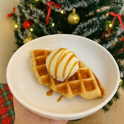 ไอสกรีม+คาราเมล