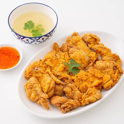 ไก่ทอดสับ ไซส์ใหญ่
