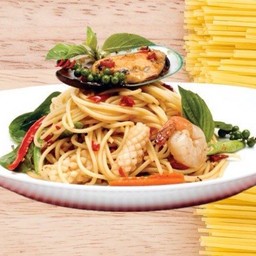 สปาเก็ตตี้ขี้เมาทะเล