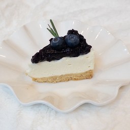 บลูเบอรี่ชีสเค้ก