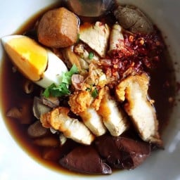 เกาเหลา ก๋วยจั๊บ ธรรมดา