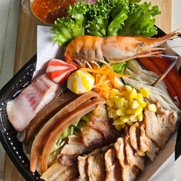 ย่างให้ฟินส์หมูกระทะ by บัว