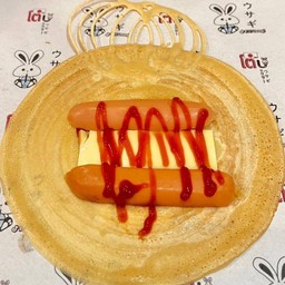 ไส้กรอก+ชีส