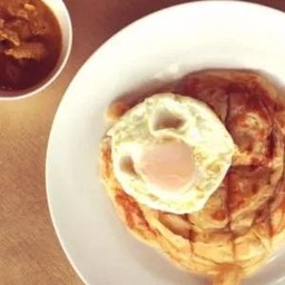 โรตีน้ำแกงเนื้อ 2-1 (Roti with Beef Curry)