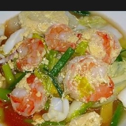 สุกี้กุ้ง