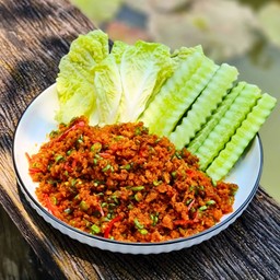 พริกขิงปลาดุกฟู