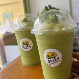 Avocado Pure (ไม่ใส่นม)