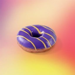 Very Berrie Donut