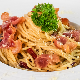 พาสต้า - อาริโอเบค่อน