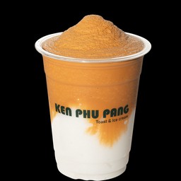 สลัชชี่ชาไทยมะพร้าวน้ำหอม