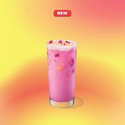 Dragon Drink with Mango Dragonfruit Starbucks Refreshers Beverage