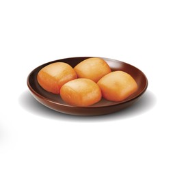 หมั่นโถวทอด 4ลูก/ชุด