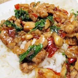 ข้าวกะเพราไก่